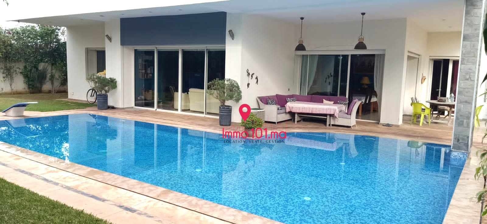 Villa à vendre à l’Orangeraie Souissi AYV2389